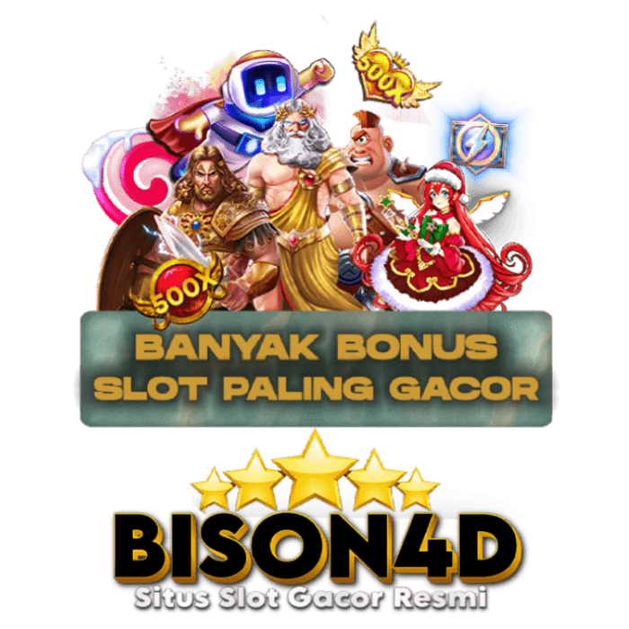 Bison4D: Situs Slot Gacor Mahjong Resmi Gampang Menang Tahun Ini 2024